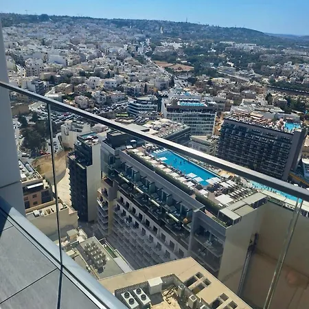 Apartamento Sky , 22th Floor Mercury Tower St. Julian's